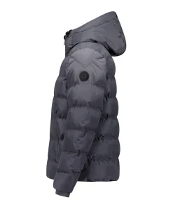Heren jas grijs