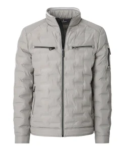 Heren jas grijs