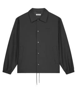 Heren jas grijs