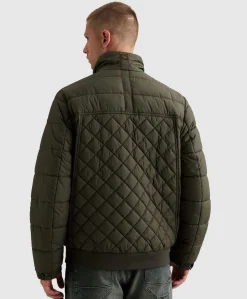 Heren jas groen