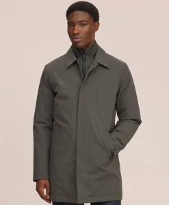 Heren jas groen