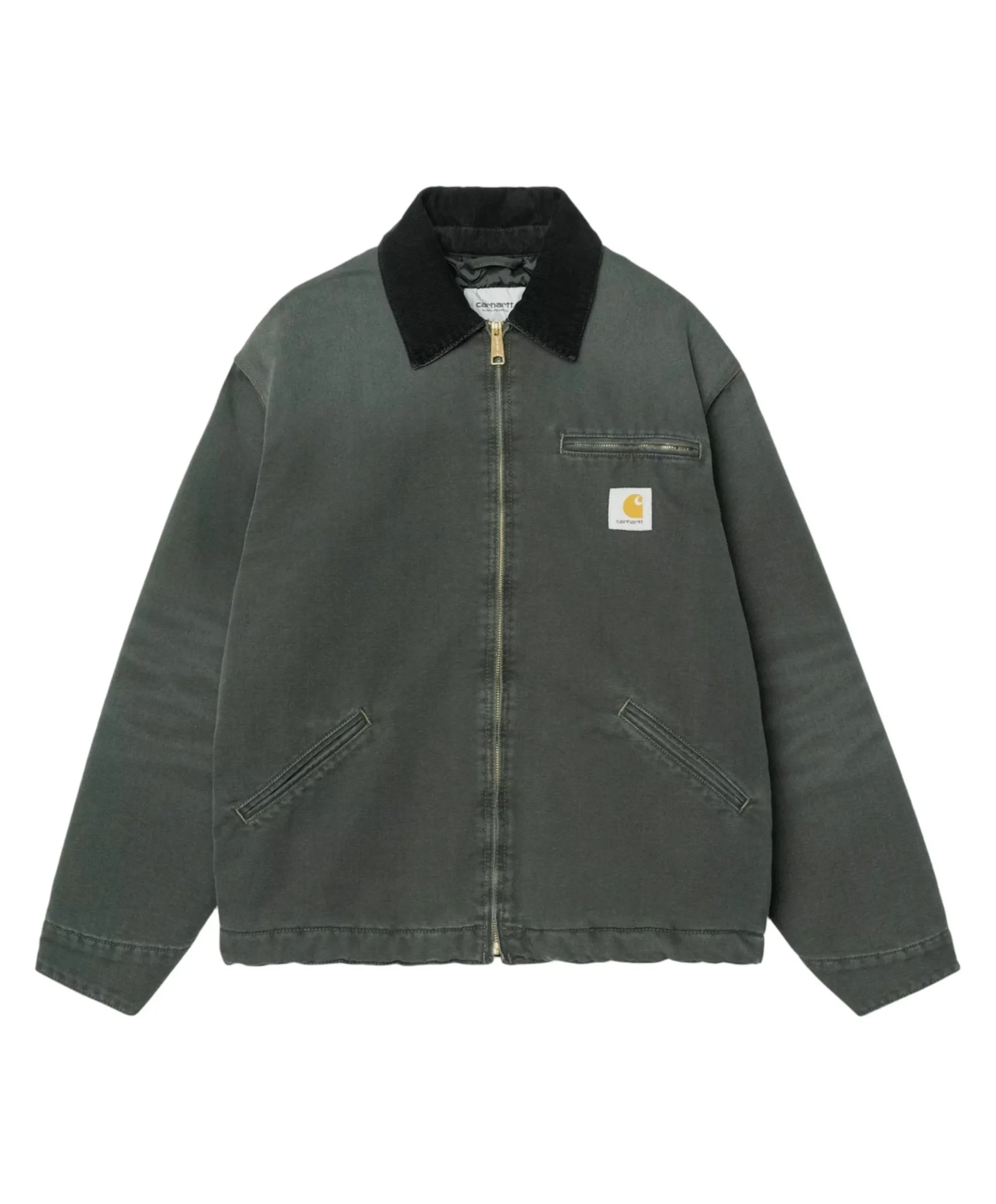 Heren jas groen