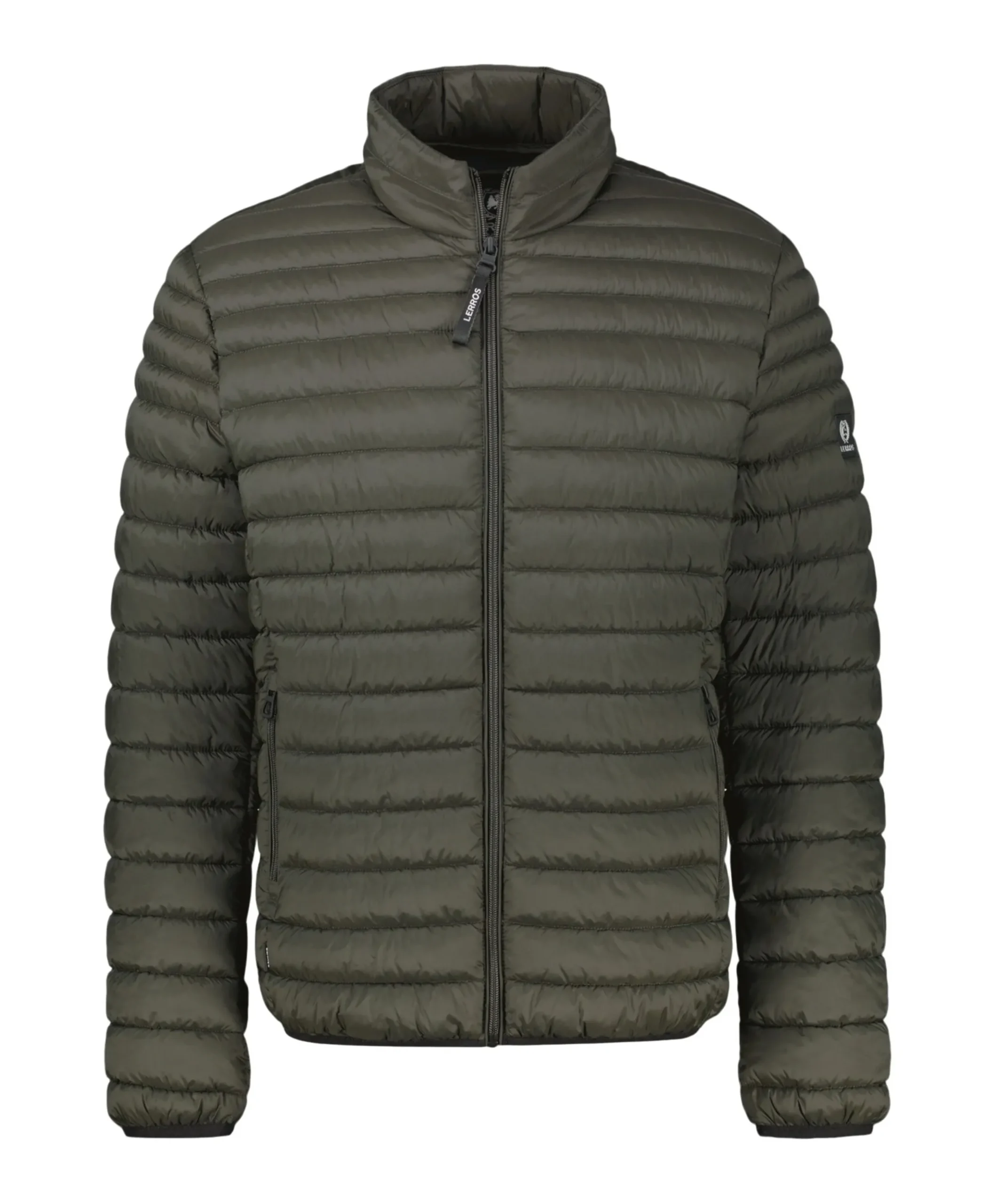 Heren jas groen