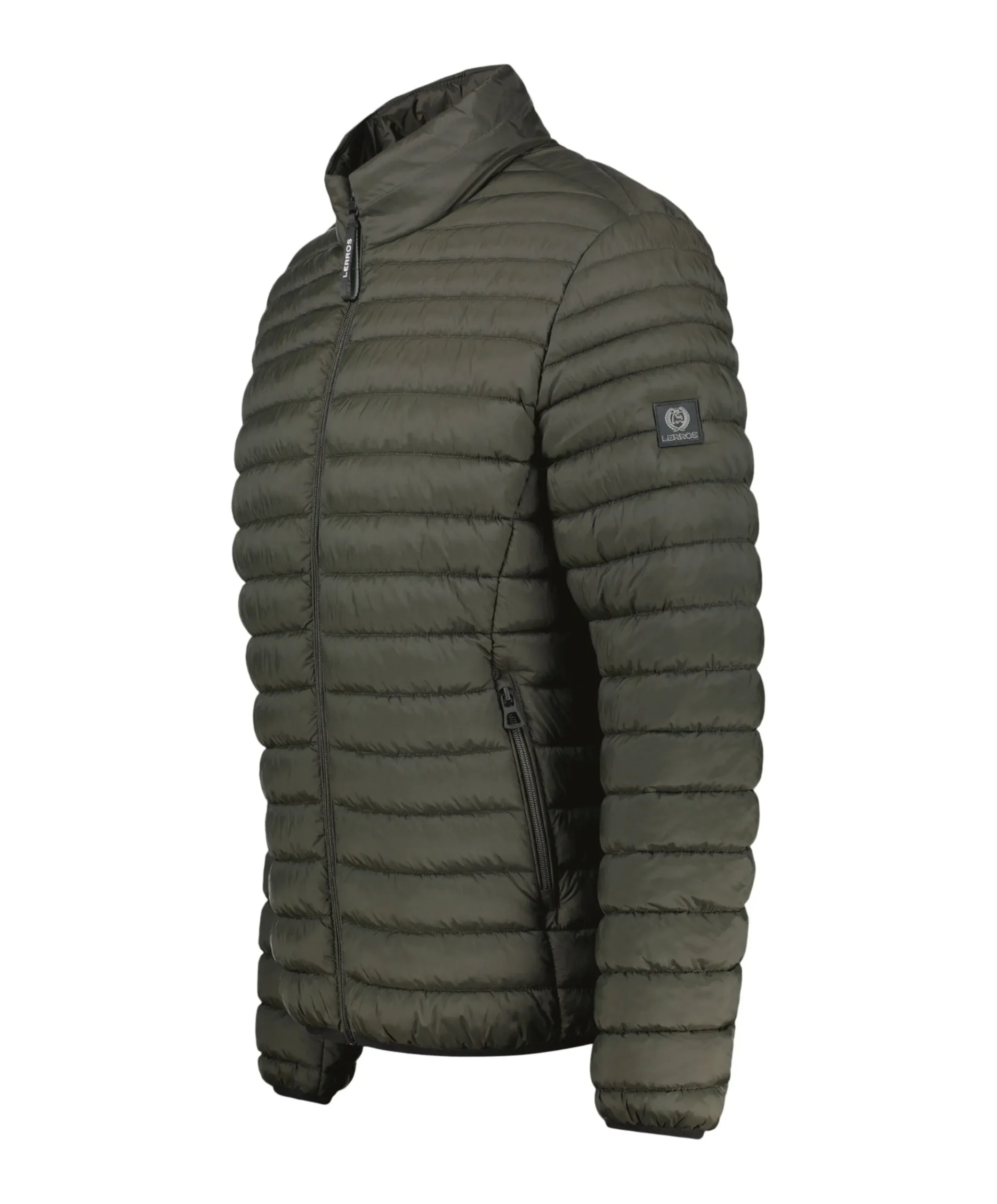 Heren jas groen