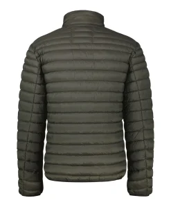 Heren jas groen
