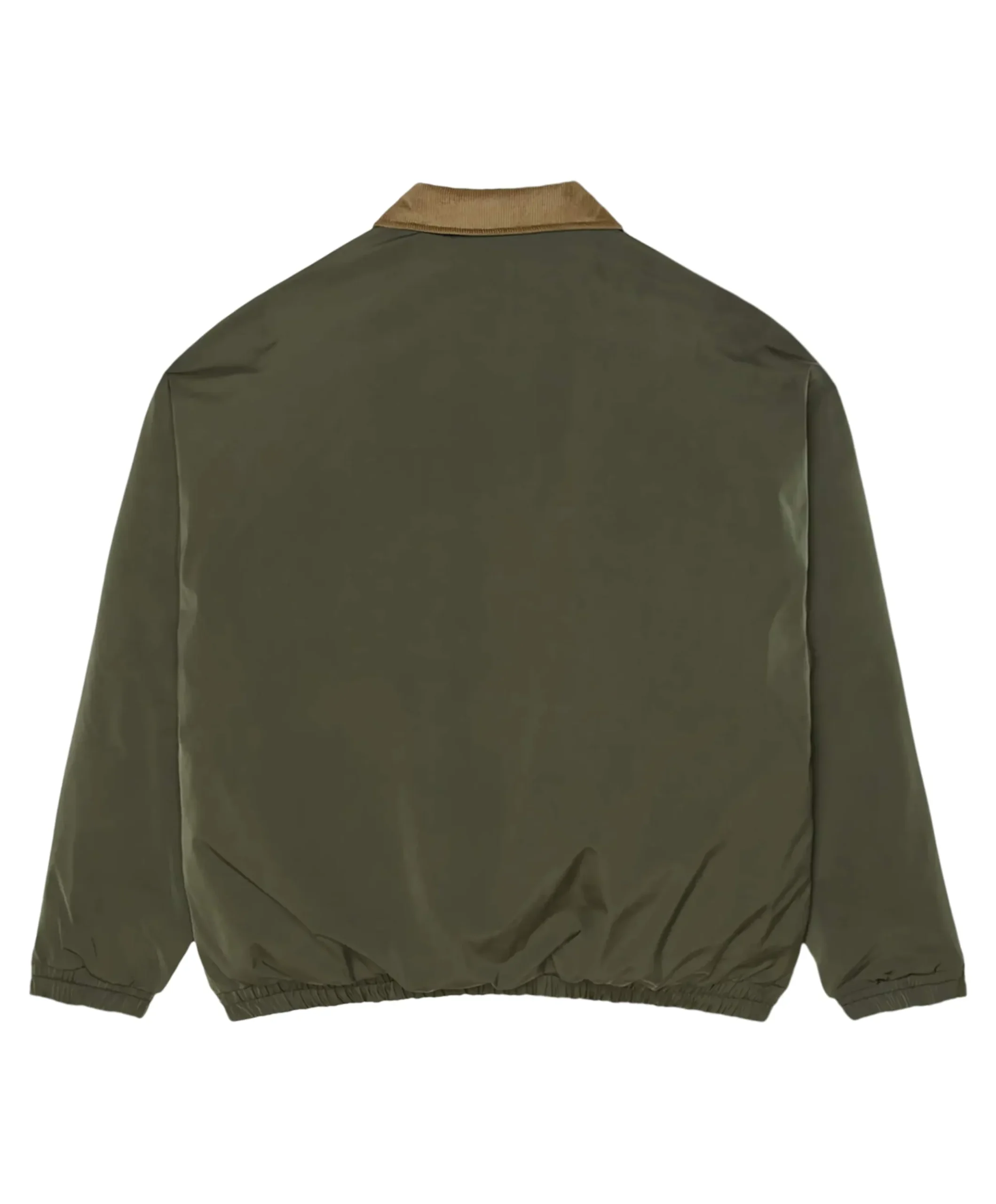 Heren jas groen