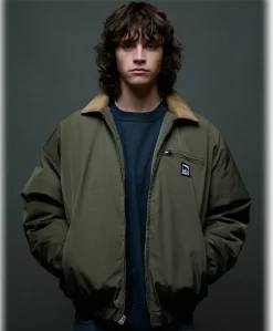 Heren jas groen