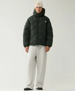 Heren jas groen