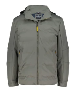 Heren jas groen