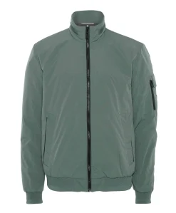 Heren jas groen