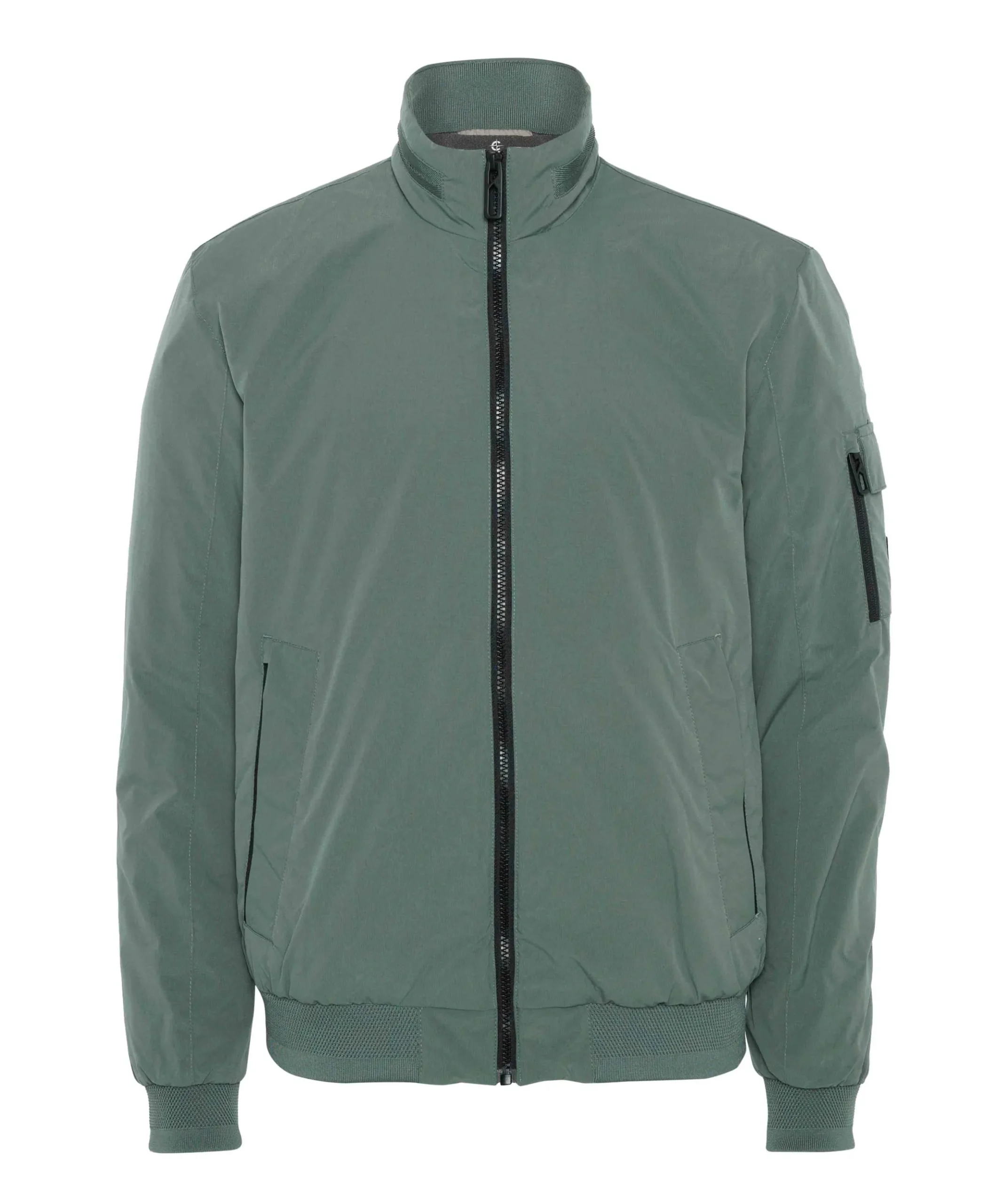 Heren jas groen