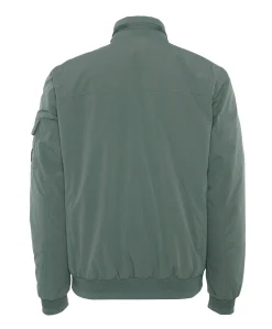 Heren jas groen