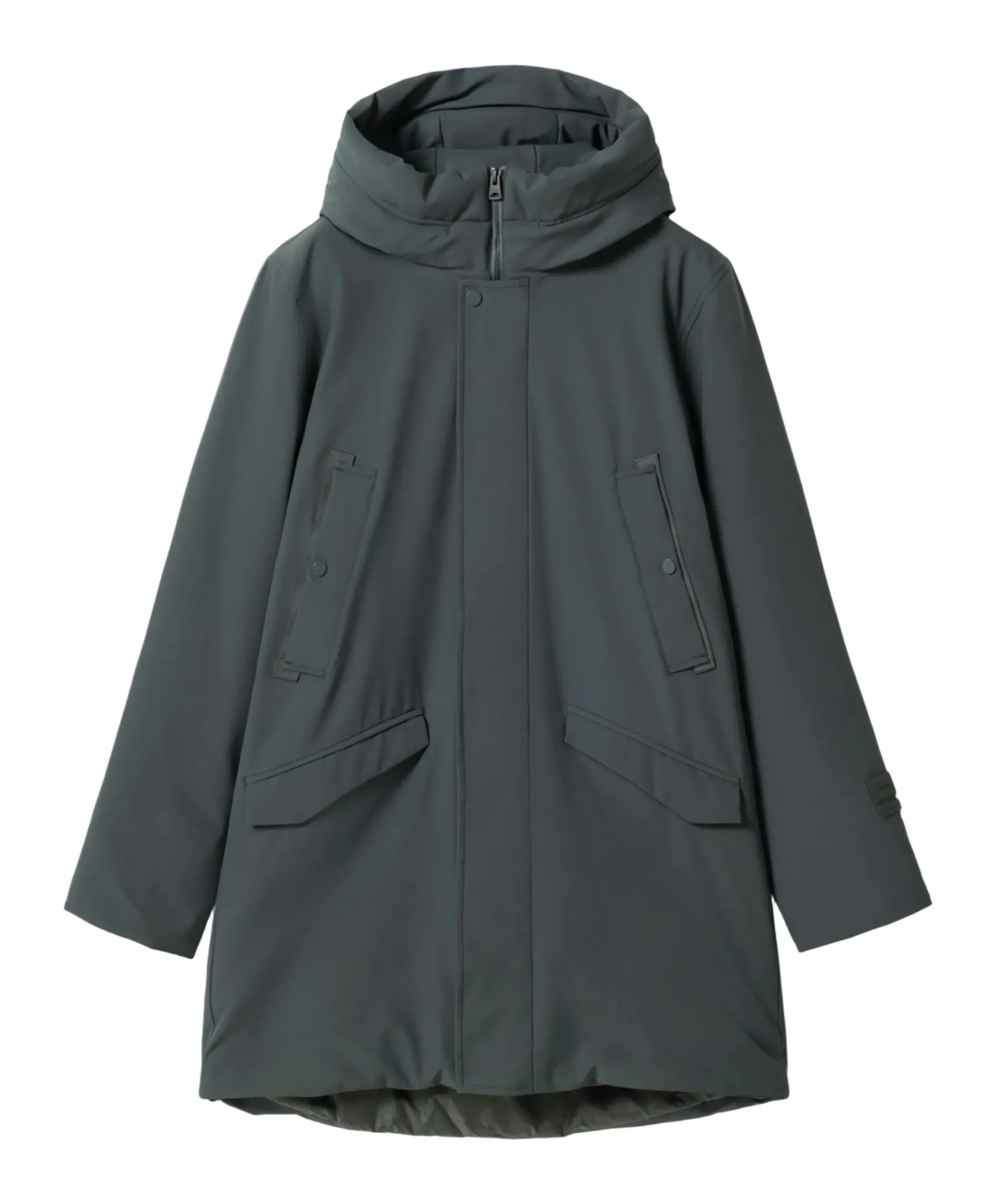 Heren jas groen