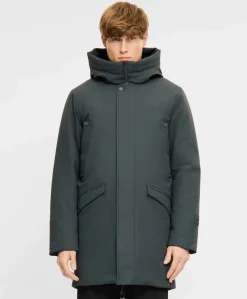 Heren jas groen