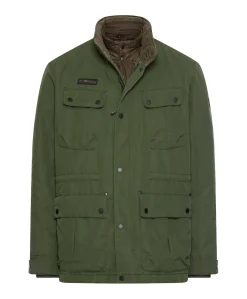 Heren jas groen