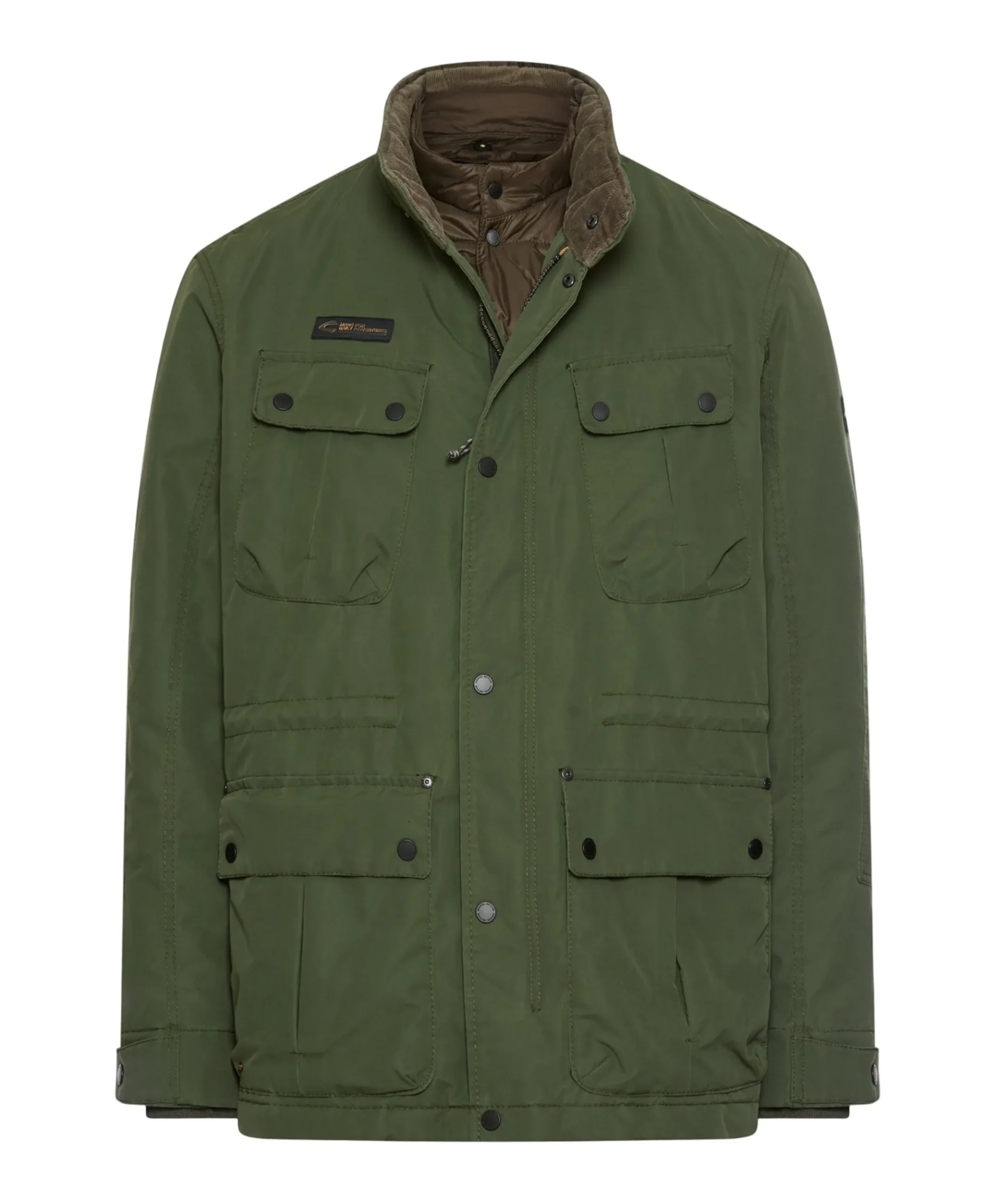 Heren jas groen