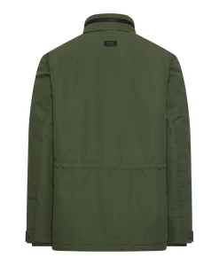 Heren jas groen