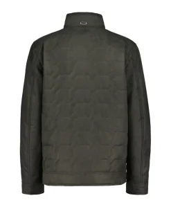 Heren jas groen