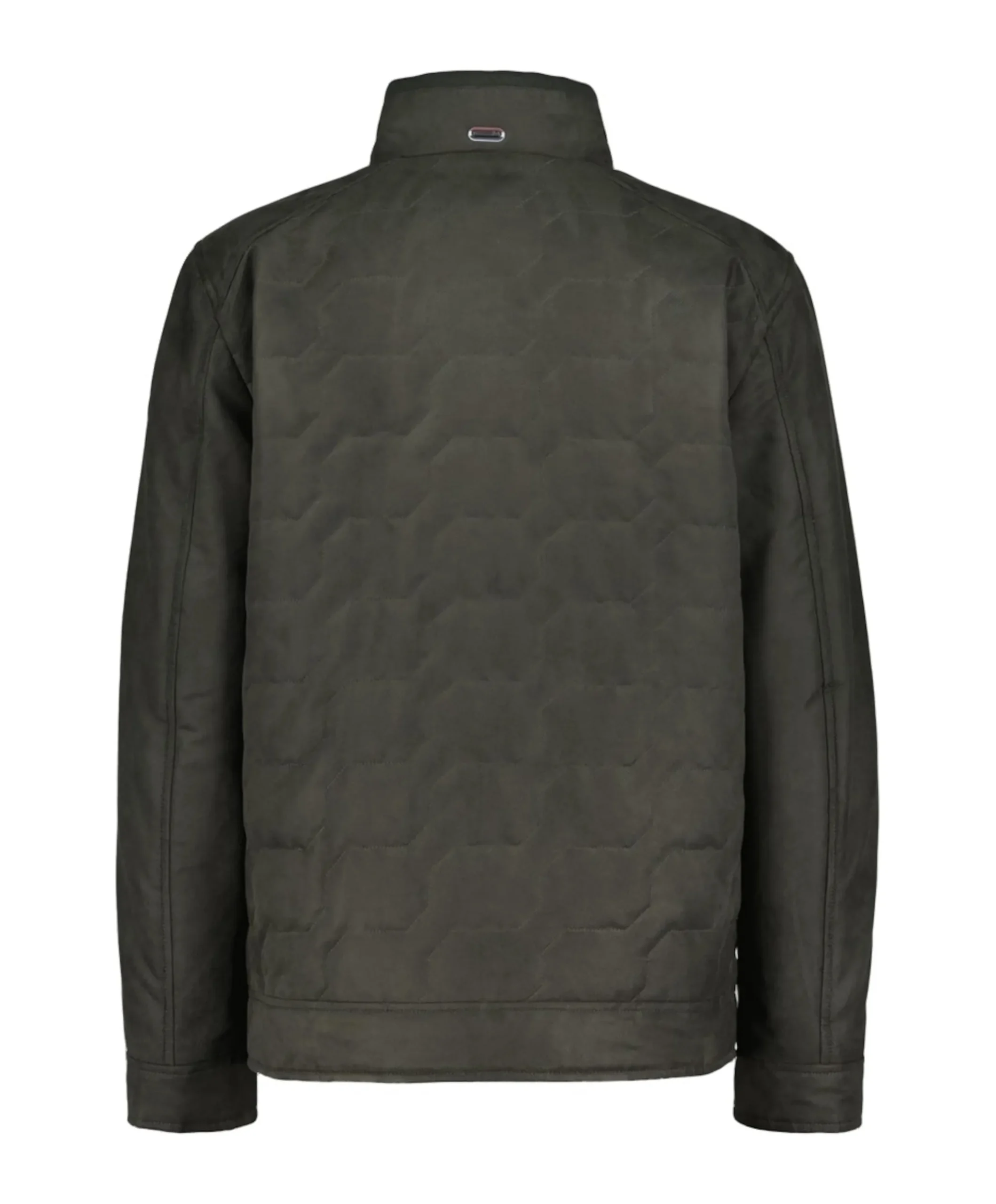 Heren jas groen