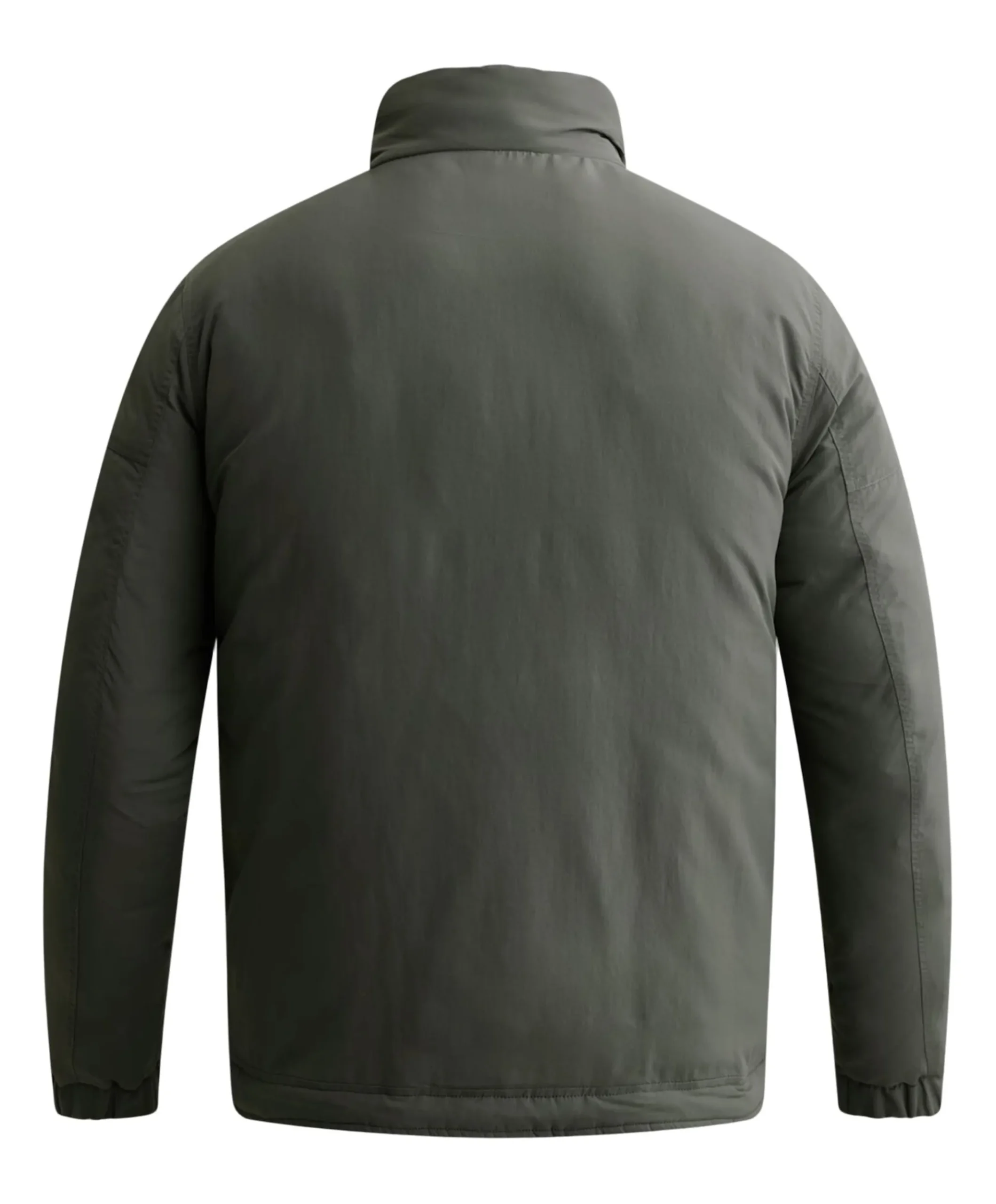 Heren jas groen