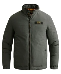 Heren jas groen