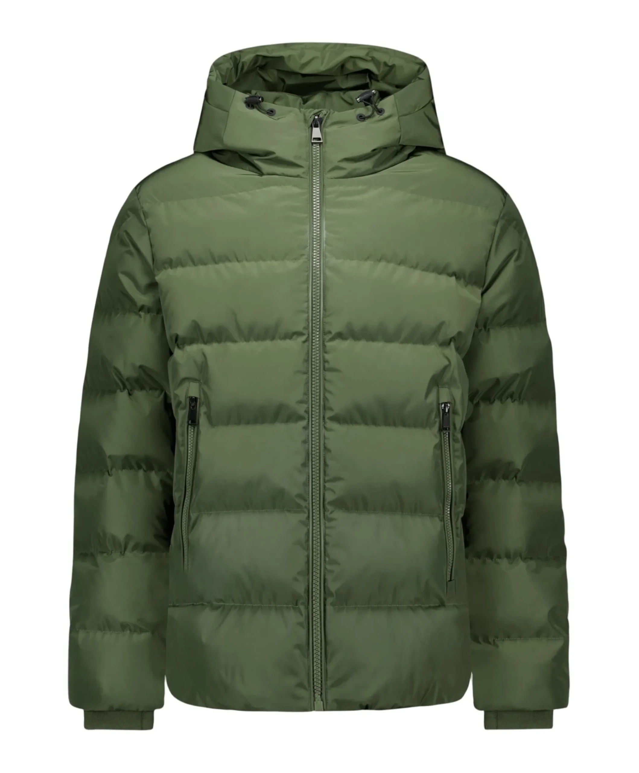 Heren jas groen
