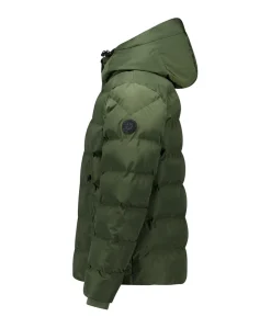 Heren jas groen