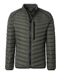 Heren jas groen