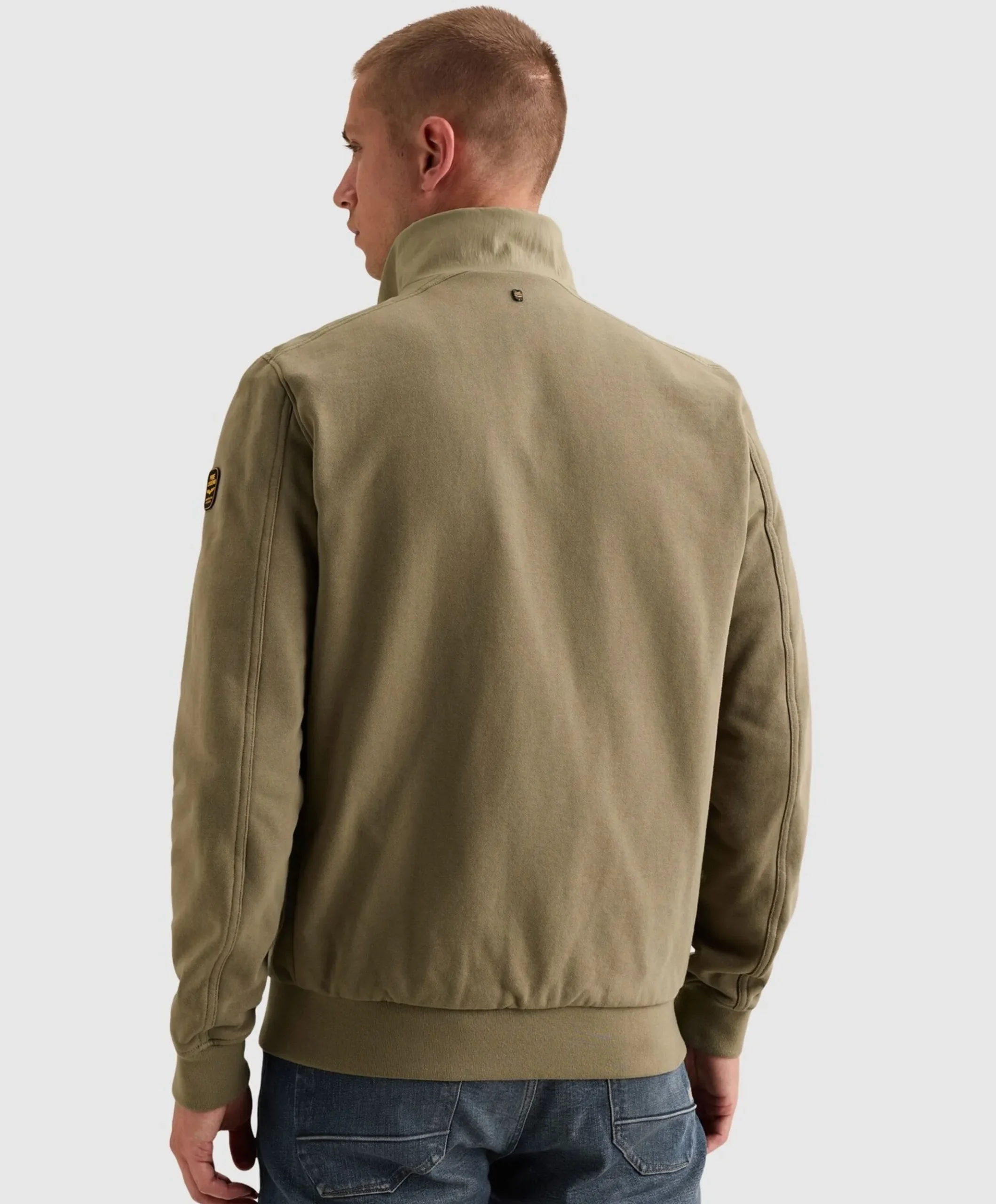 Heren jas groen