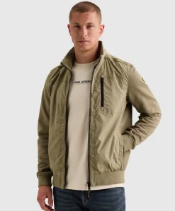 Heren jas groen