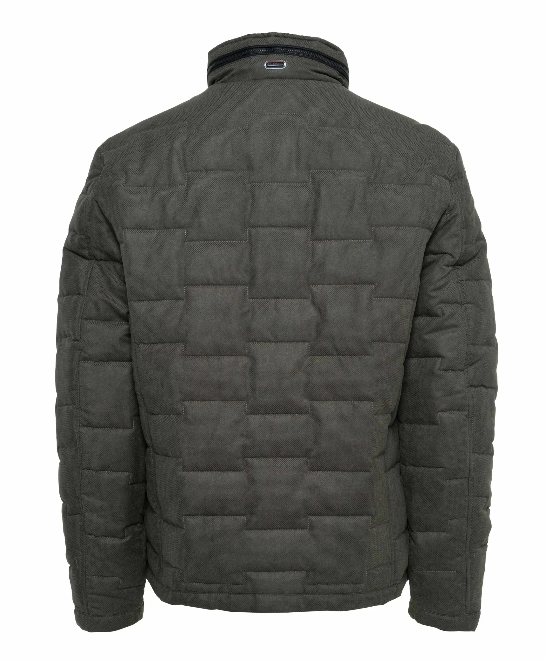 Heren jas groen