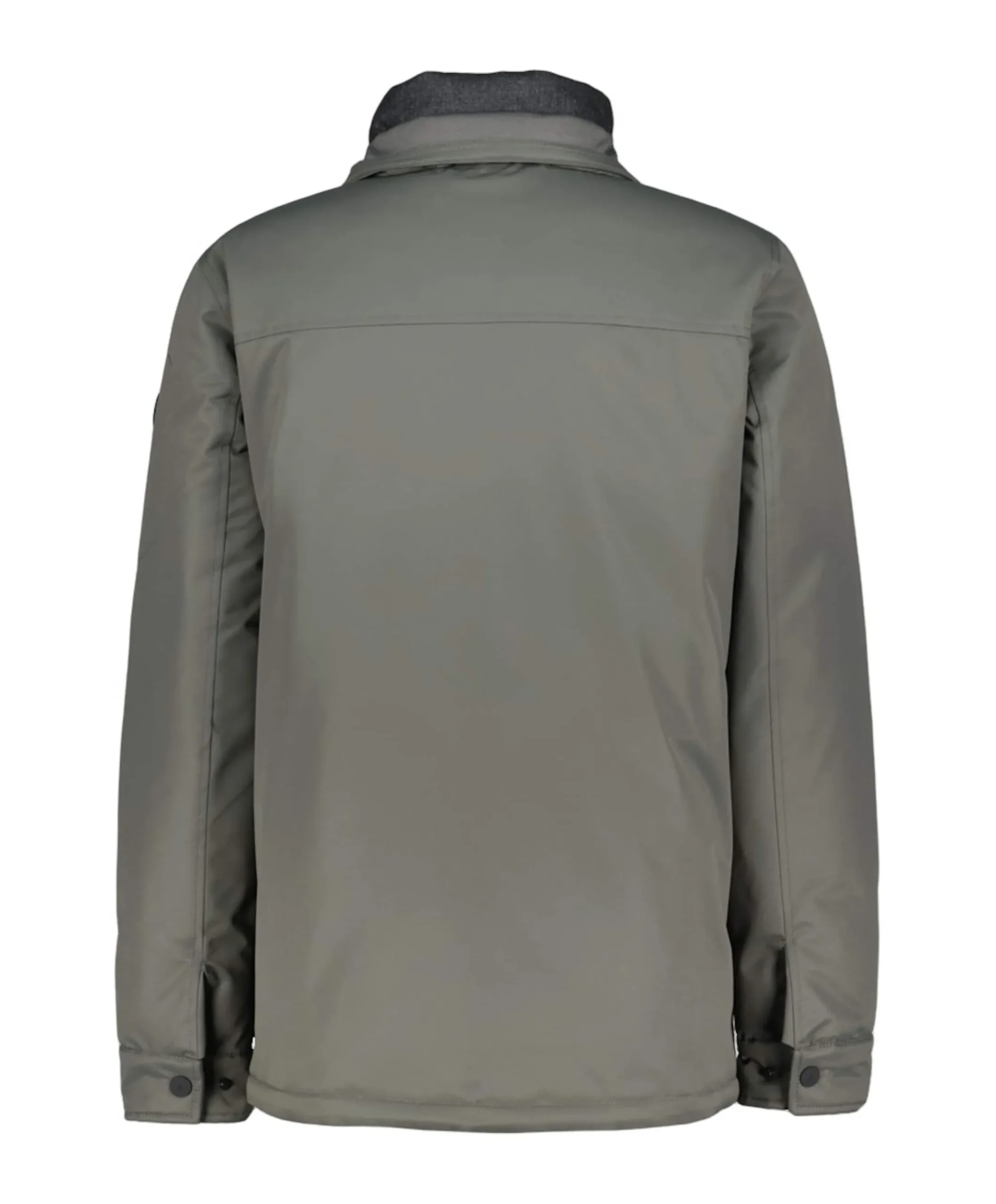 Heren jas groen