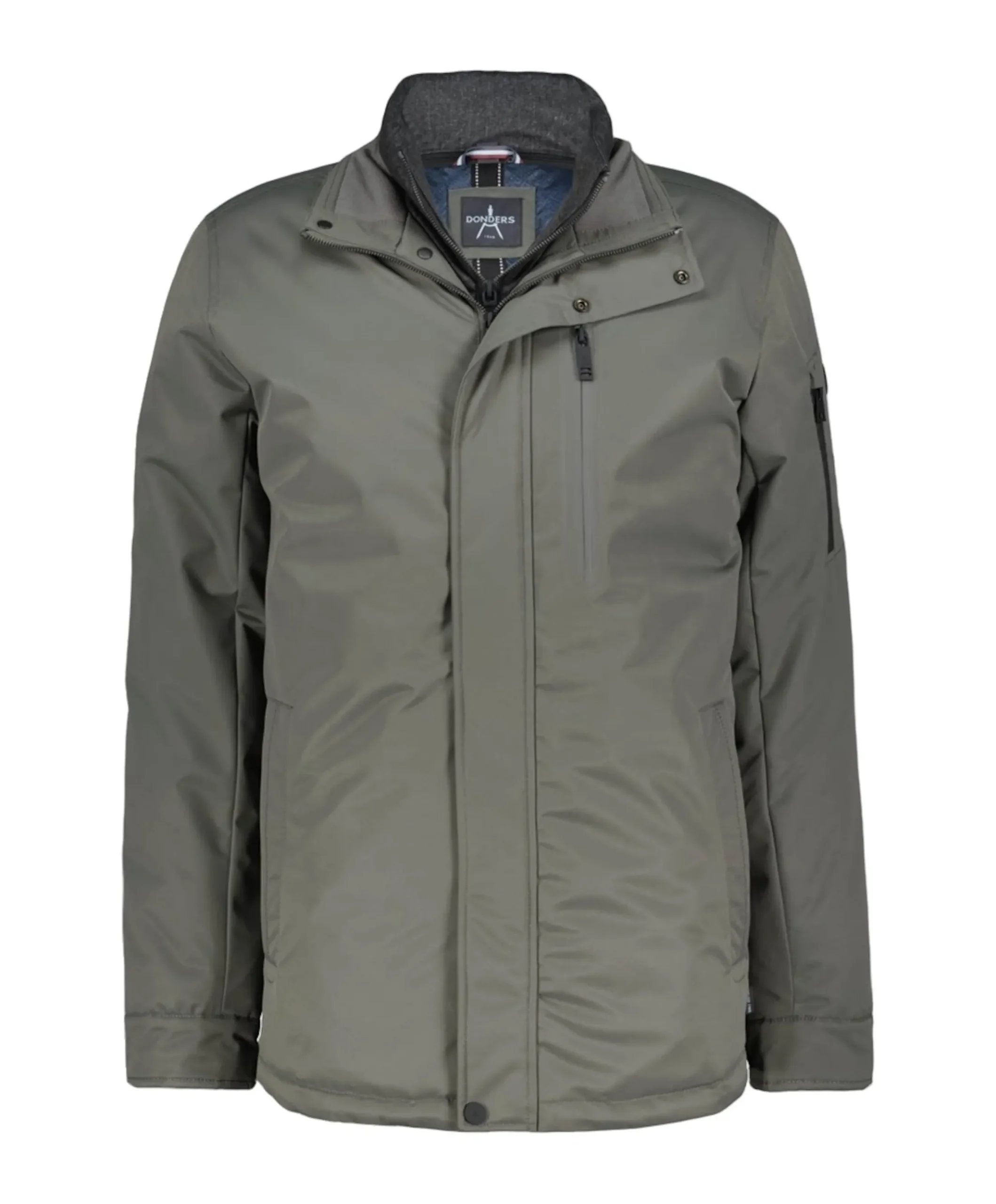 Heren jas groen