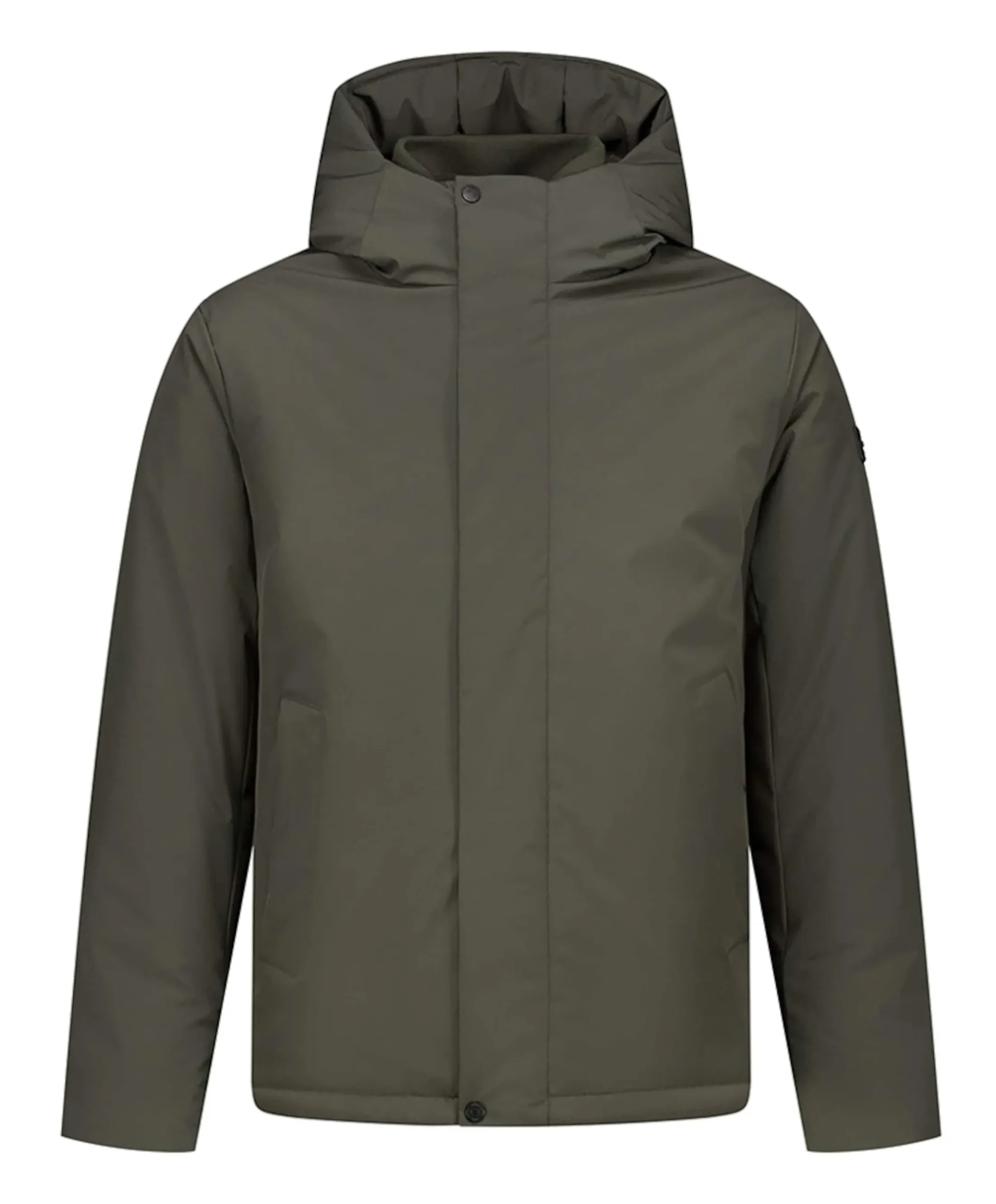 Heren jas groen