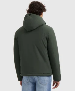 Heren jas groen