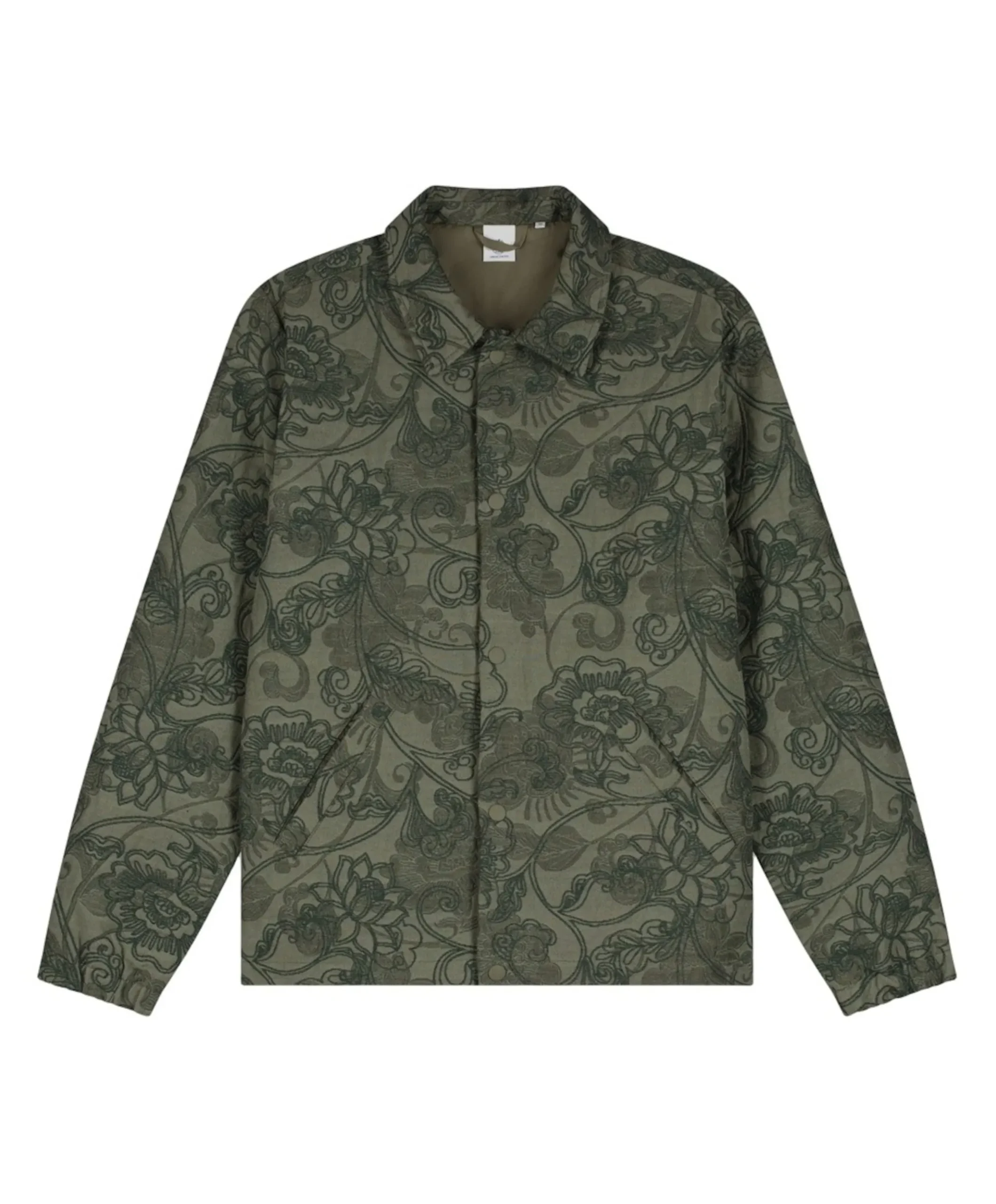 Heren jas groen