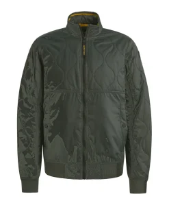 Heren jas groen