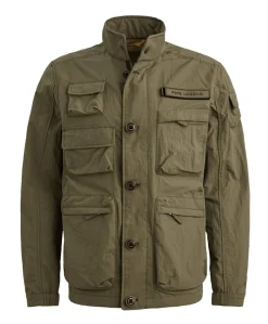 Heren jas groen