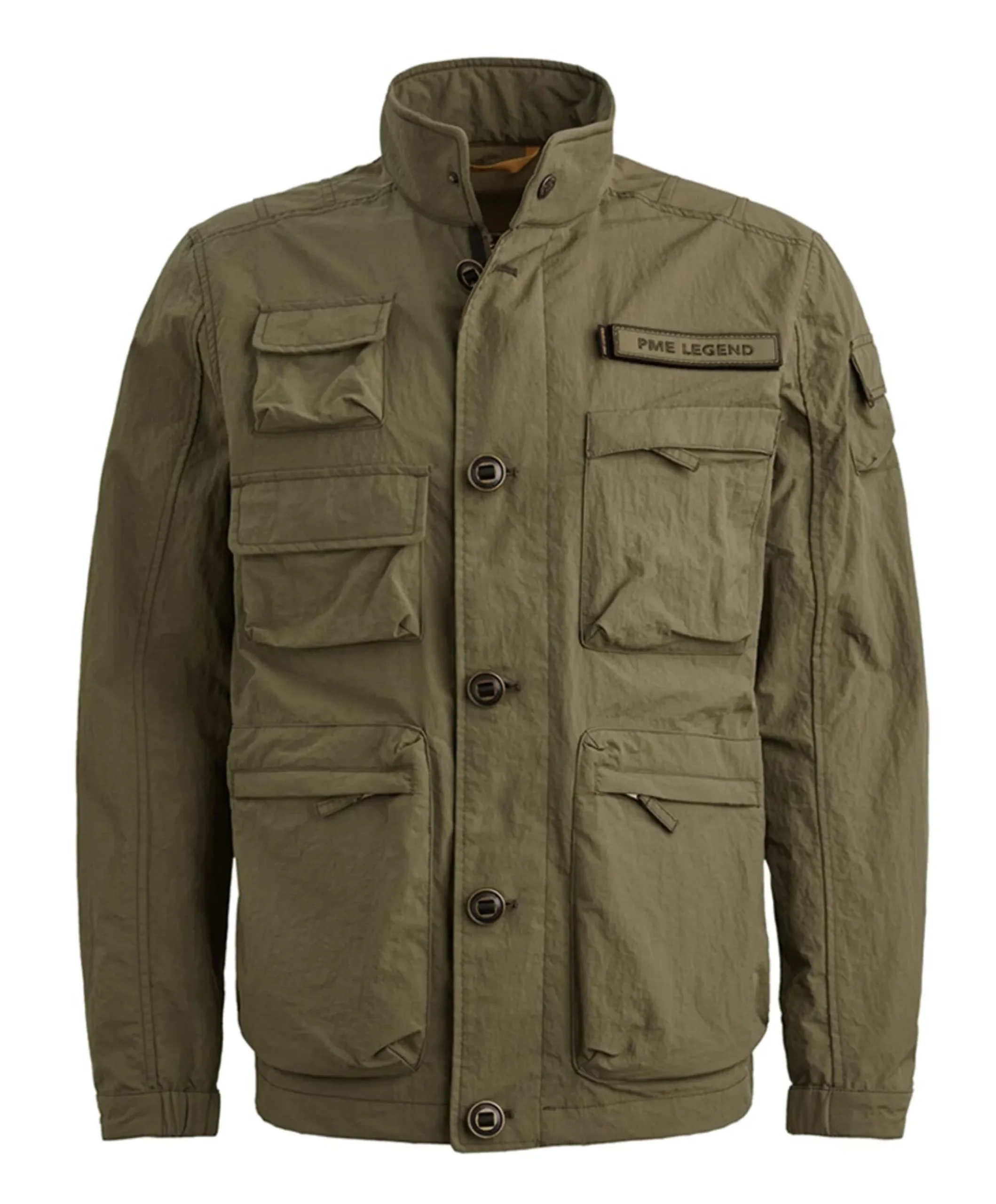 Heren jas groen