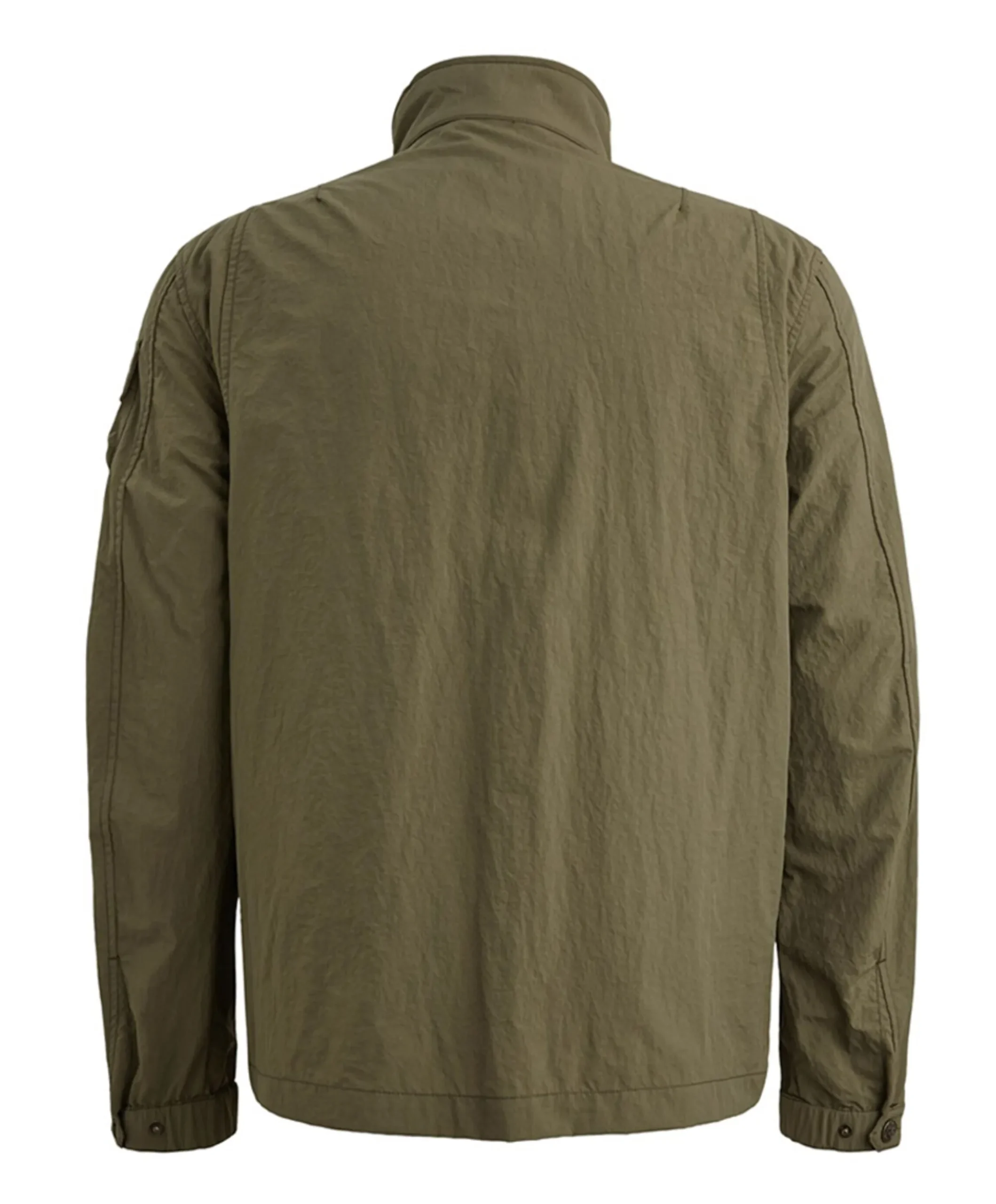 Heren jas groen