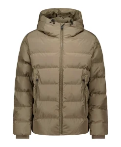 Heren jas groen