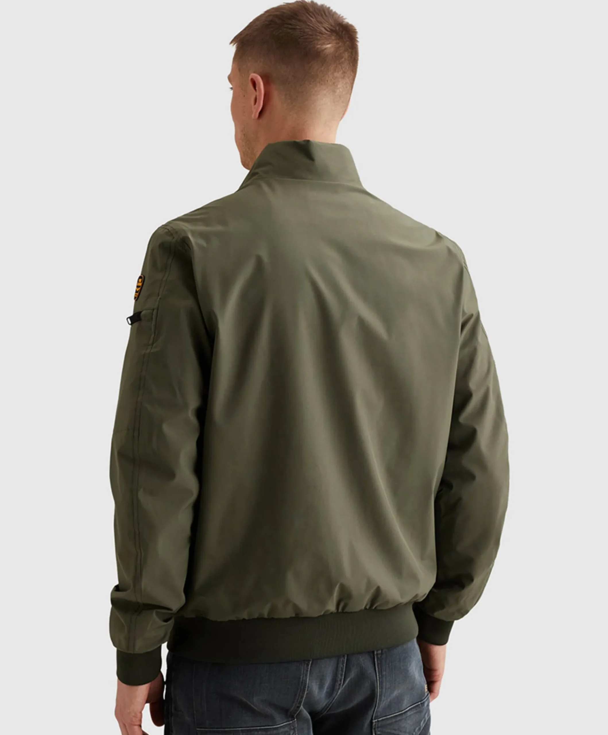 Heren jas groen