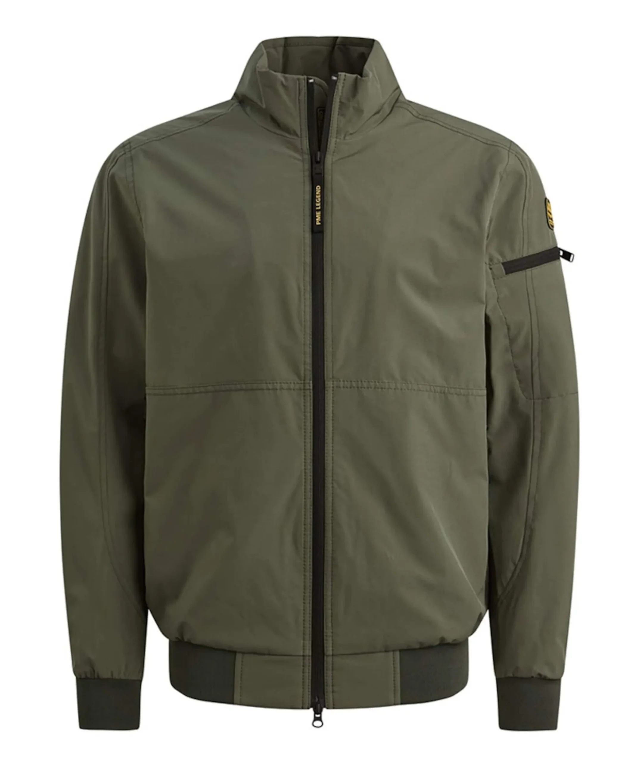 Heren jas groen