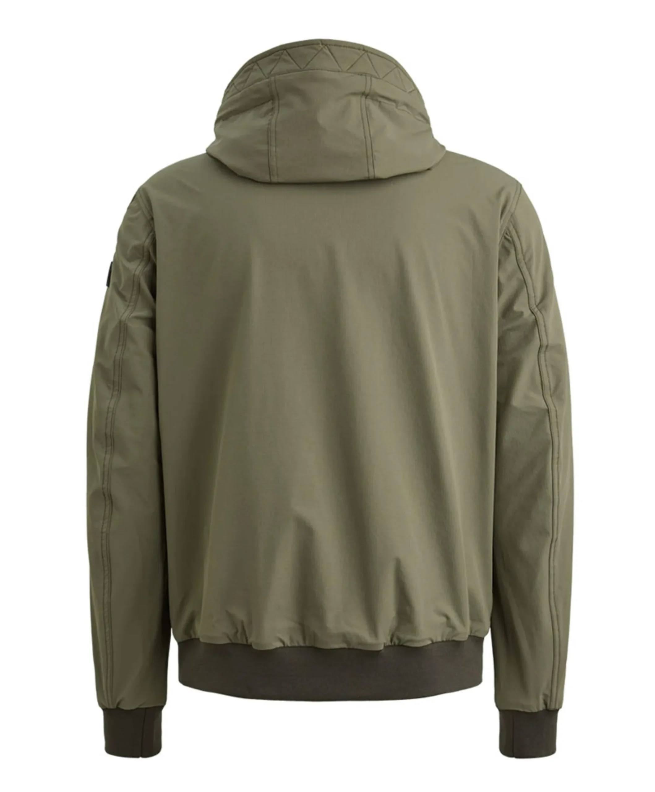 Heren jas groen