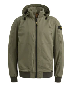 Heren jas groen