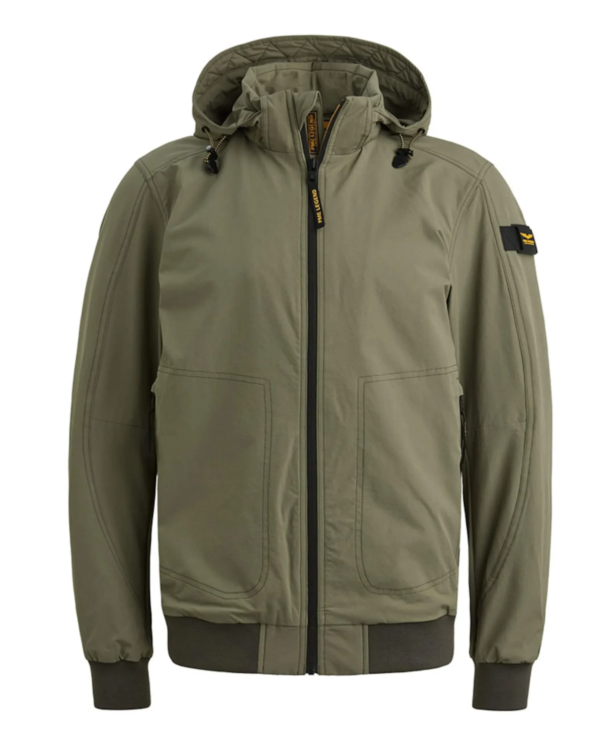 Heren jas groen