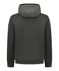 Heren jas groen