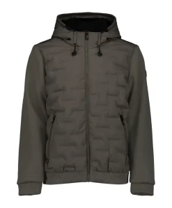 Heren jas groen
