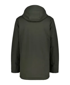 Heren jas groen
