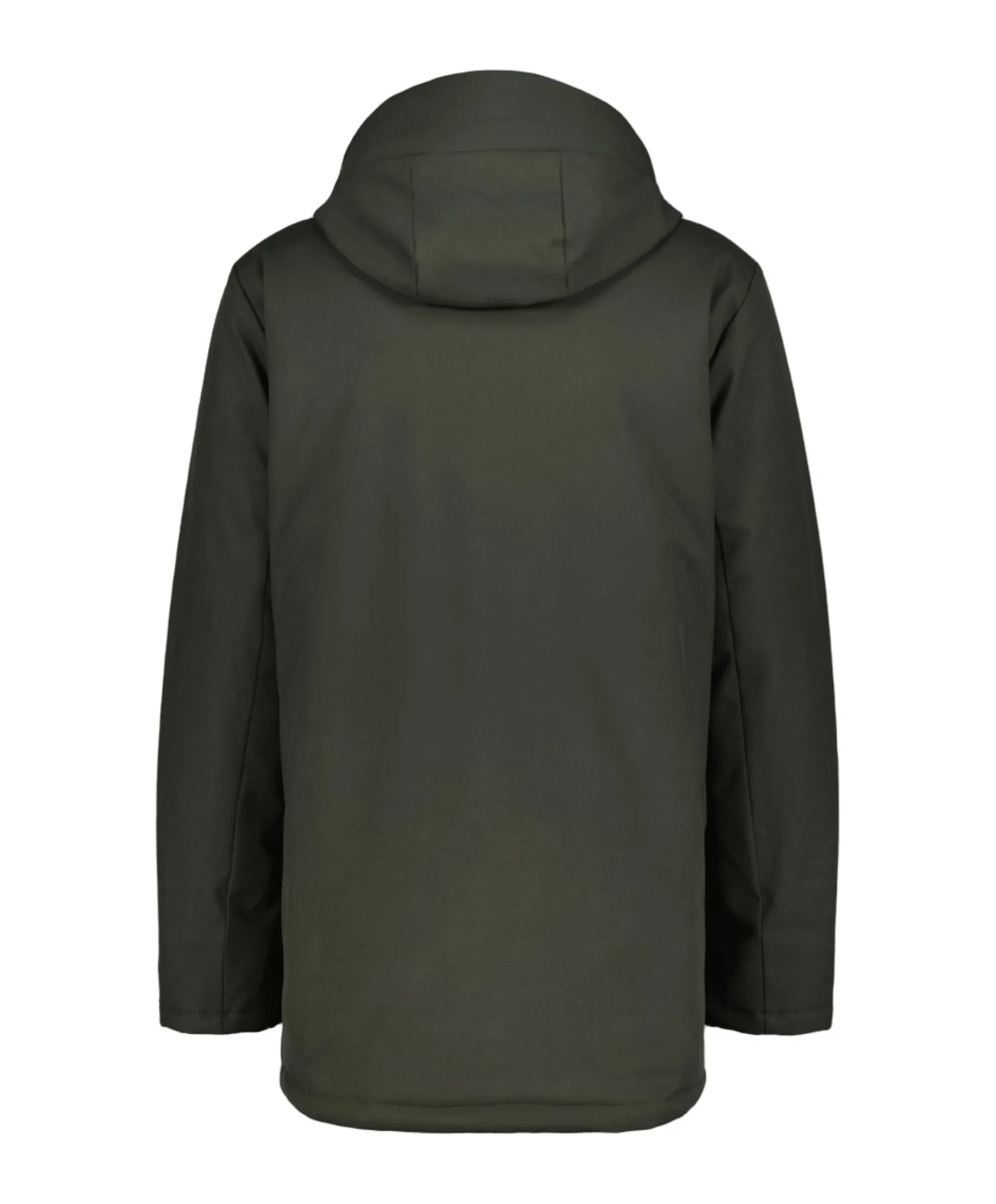 Heren jas groen